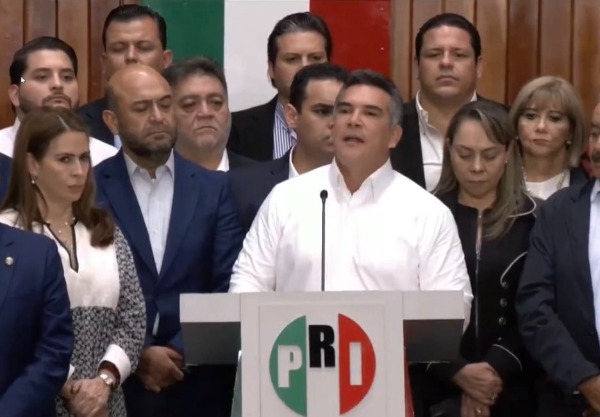 Por: Cortesía PRI anuncia a Xóchitl Gálvez como candidata del Frente Amplio