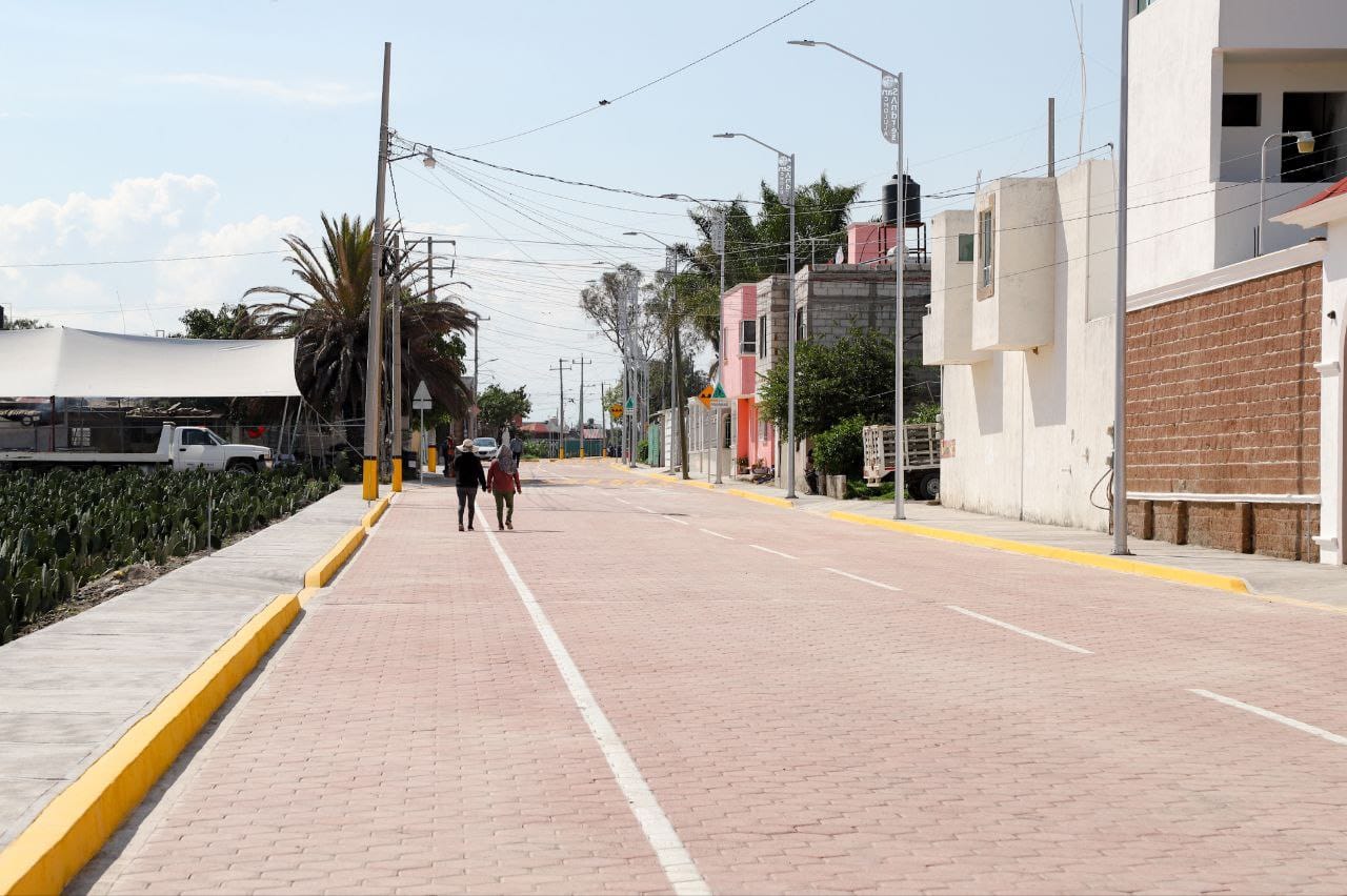 Comunicado oficial Inaugura Mundo Tlatehui obras en la delegación Atlixcáyotl y San Bernardino Tlaxcalancingo