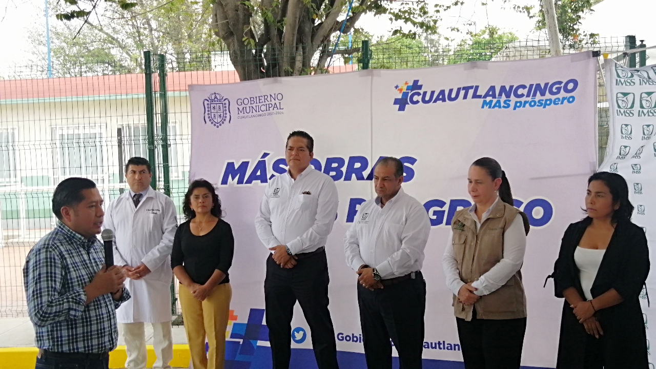 Inauguran Unidad de Salud IMSS Bienestar, mañana inicia labores con 25 mil pacientes 