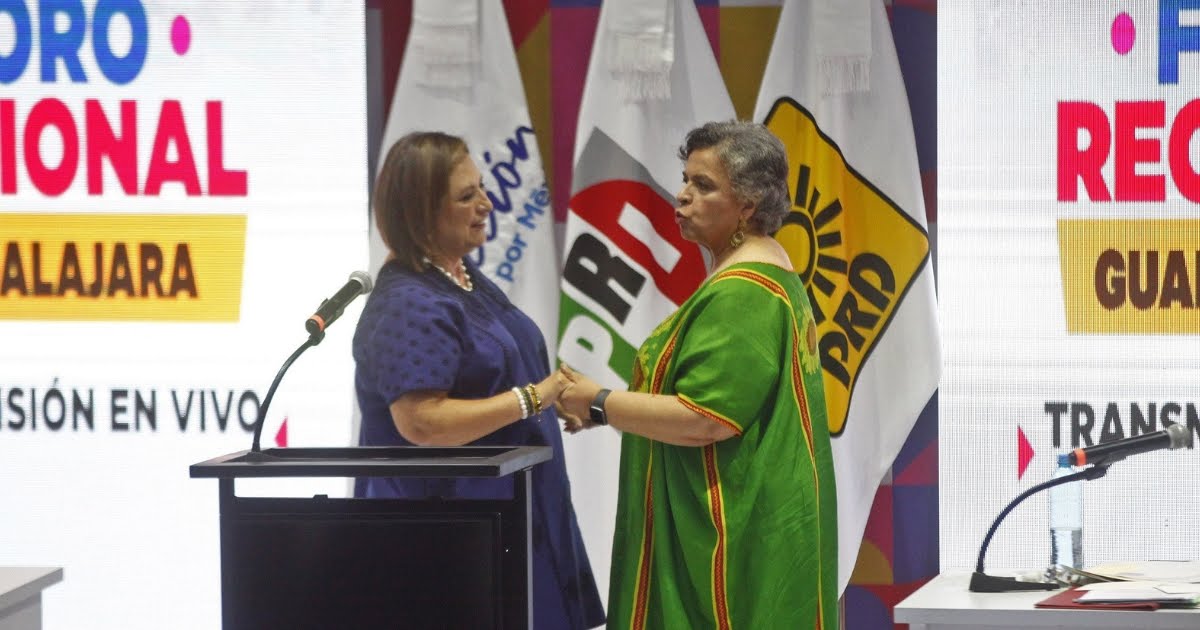 Por: Archivo  Prevén derrota de Beatriz Paredes frente a Xóchitl Gálvez