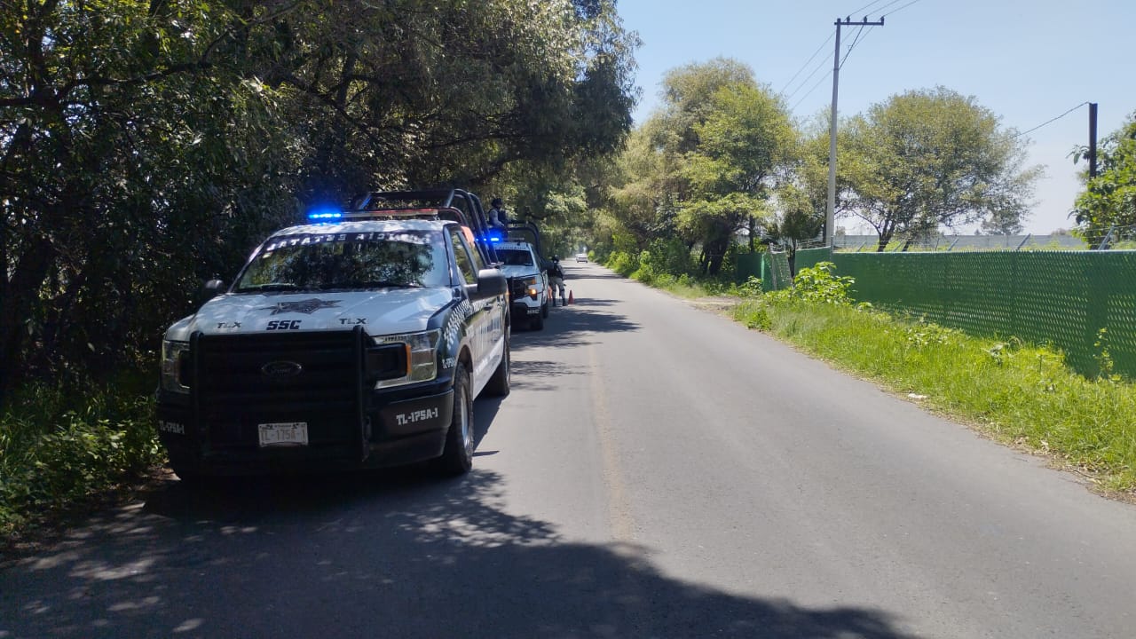 Encuentran campesinos brazo entero en terrenos de labor de Zacatelco 