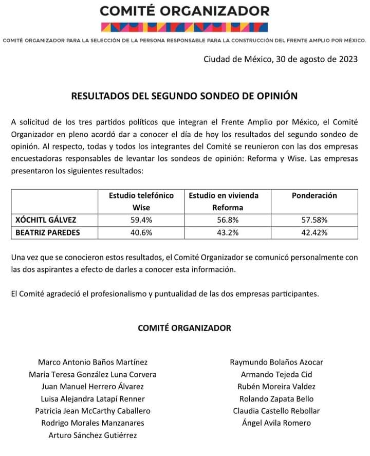 Trasciende derrota de exgobernadora de Tlaxcala en contienda del FAM