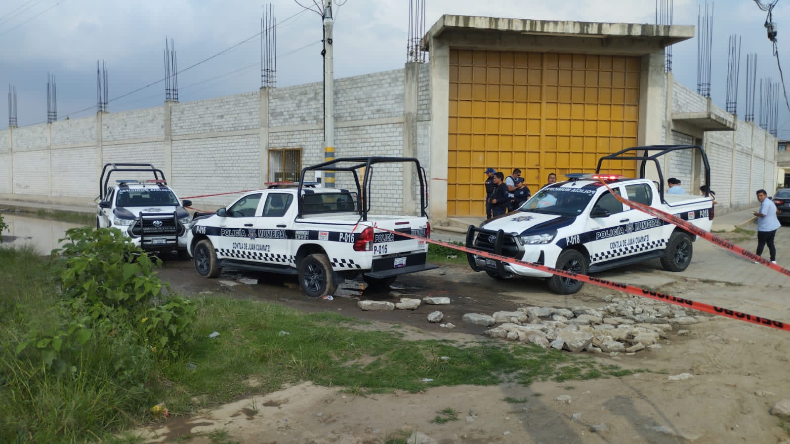 Hombre cae de su bicicleta y pierde la vida instantáneamente, en Contla