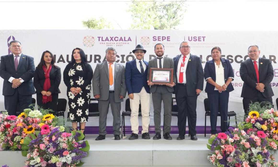 Por: Cortesía Inauguran autoridades educativas ciclo escolar 2023–2024