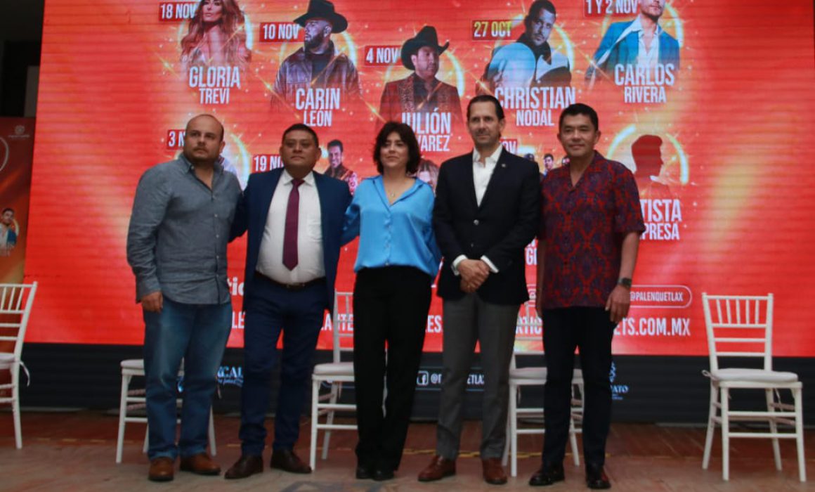 Por: Cortesía Presentan cartel oficial del Palenque y Toros de la Feria de Ferias 2023