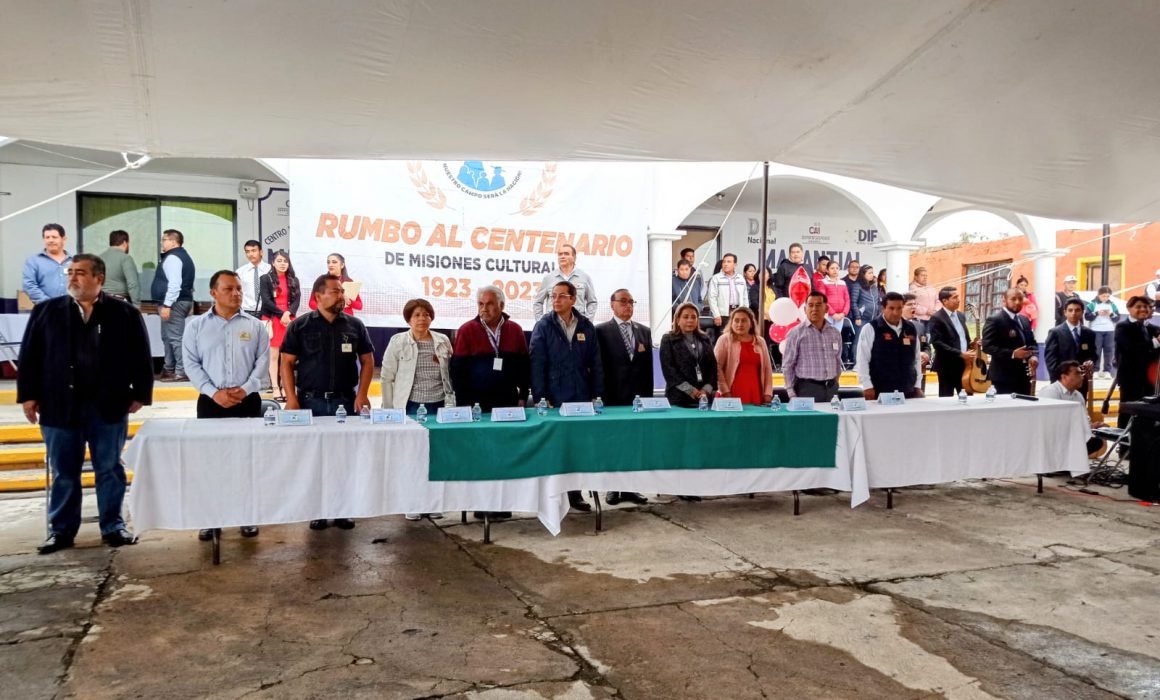 Por: Cortesía Impulsa Sepe exposición rumbo al centenario Misiones Culturales en Texcalac