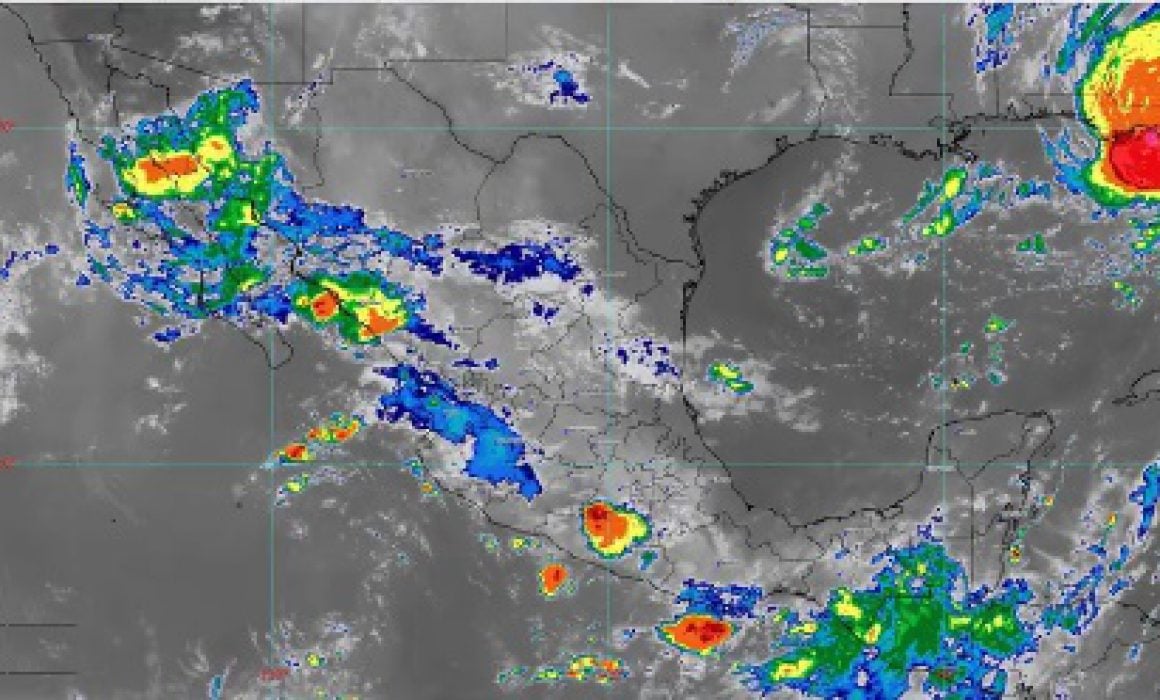 Pronostican chubascos en Tlaxcala