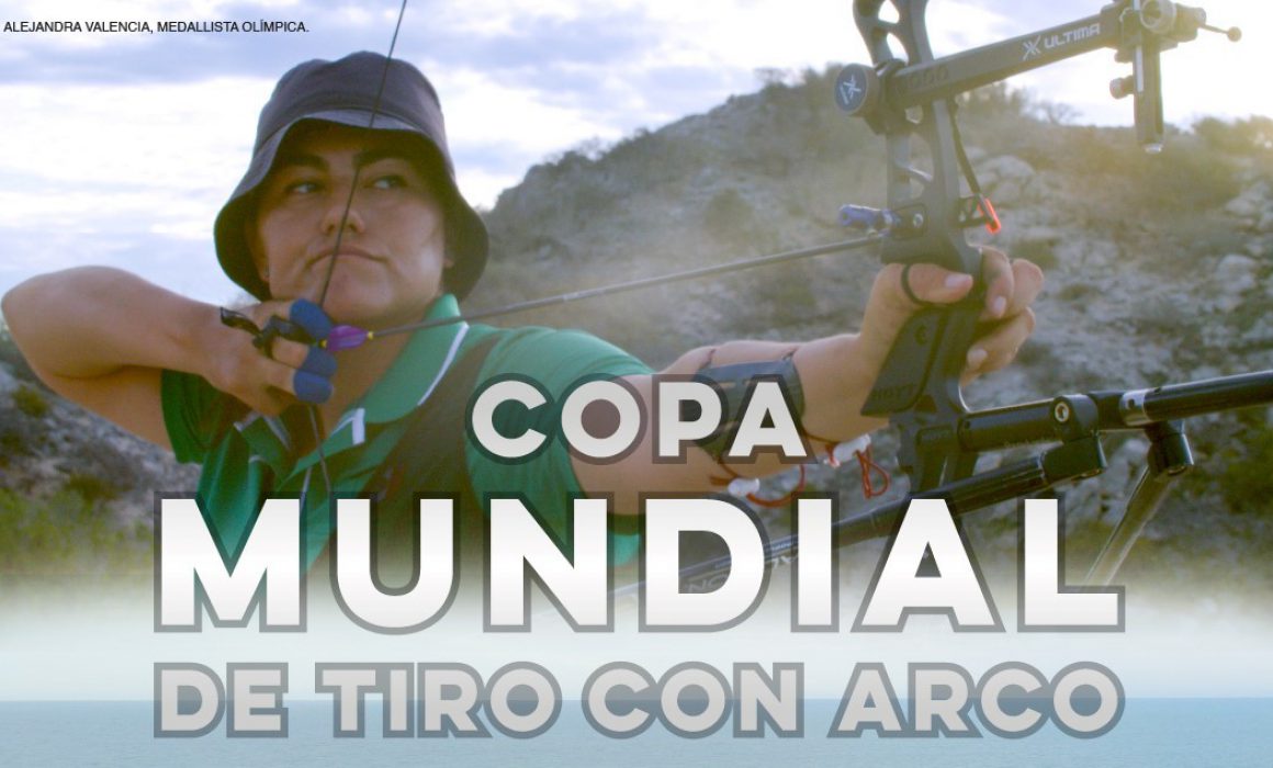 Listos 32 arqueros para final de Copa del mundo de tiro con arco