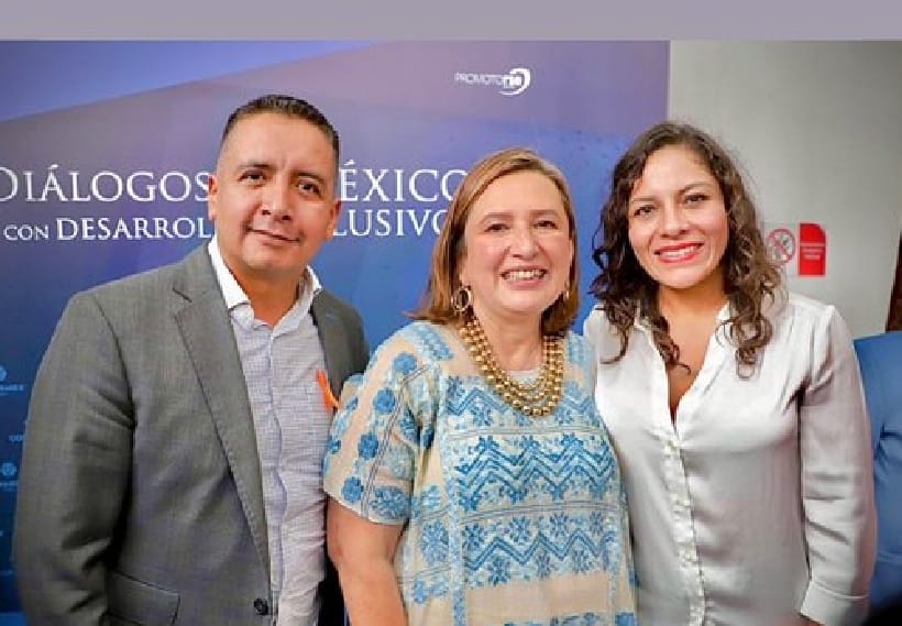 Tlatehui Percino asegura, Xóchitl Gálvez tiene todo para ganar en 2024, solo es cerrar filas 