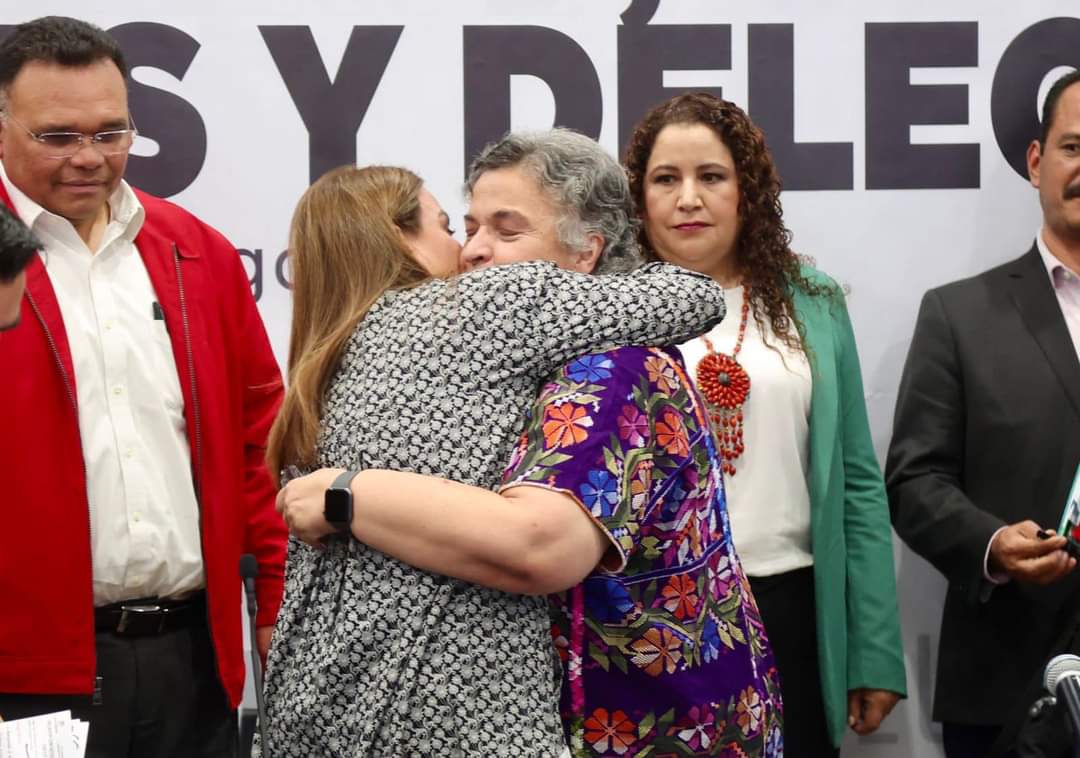 Admite Beatriz Paredes derrota y niega búsqueda de candidatura en 2024