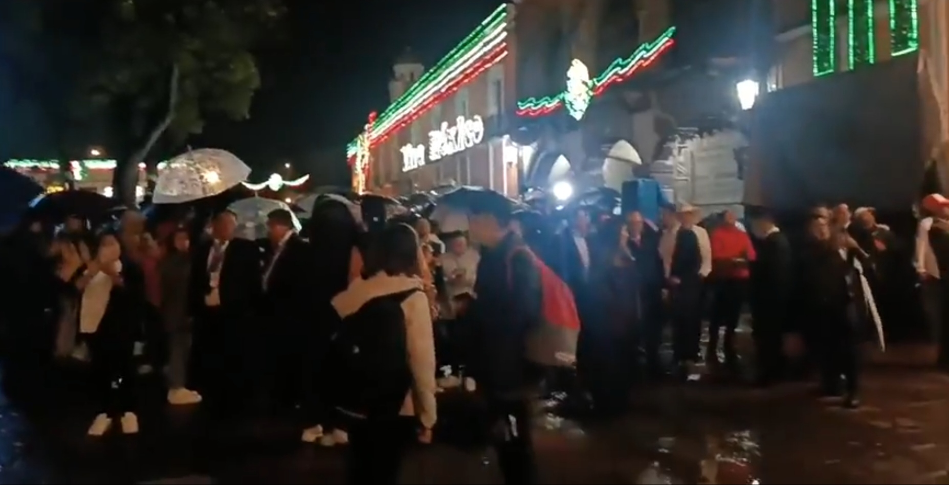 Confronta Gobierno Estatal a integrantes del 7 de mayo