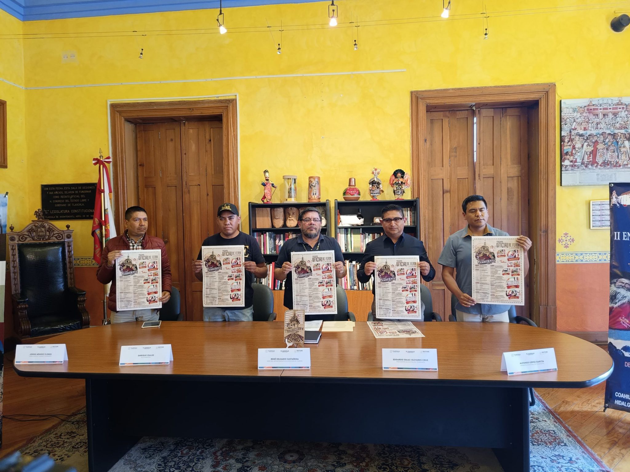 Por: Cortesía Llega a Terrenate Segundo Encuentro Nacional de Alfombrismo