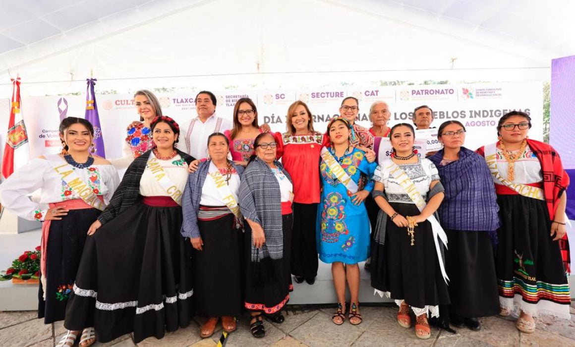 Encabeza Lorena Cuéllar día internacional de los pueblos indígenas