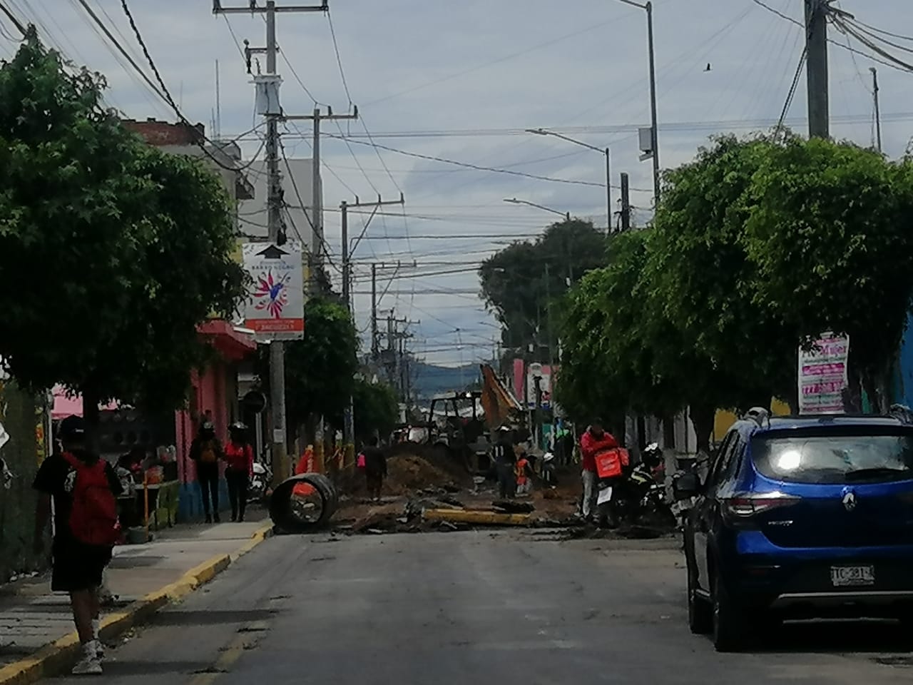 INAH en permanente acompañamiento en trabajos de rehabilitación de calle 16 de Septiembre en SACH
