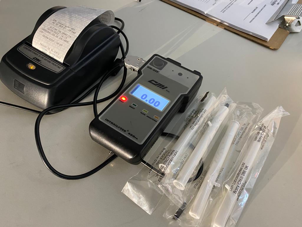 Comunicado oficial Para salvar vidas, continúa vigente operativo alcoholímetro en San Andrés Cholula