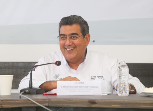 Por: Cortesía Anuncia Sergio Céspedes inversión federal para rehabilitar templos por sismo