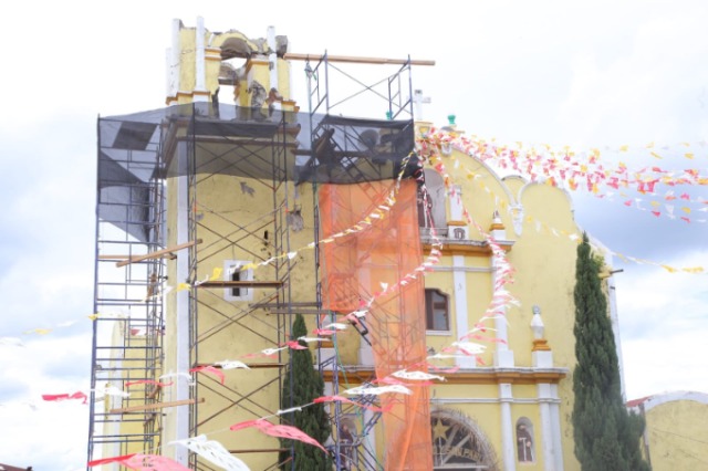 Por: Cortesía Federación contempla la rehabilitación de 188 inmuebles dañados por sismo en Puebla