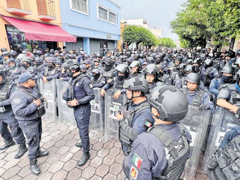 Por: Cortesía Sindicalizados vuelven a las calles, bloquean boulevard Guillermo Valle