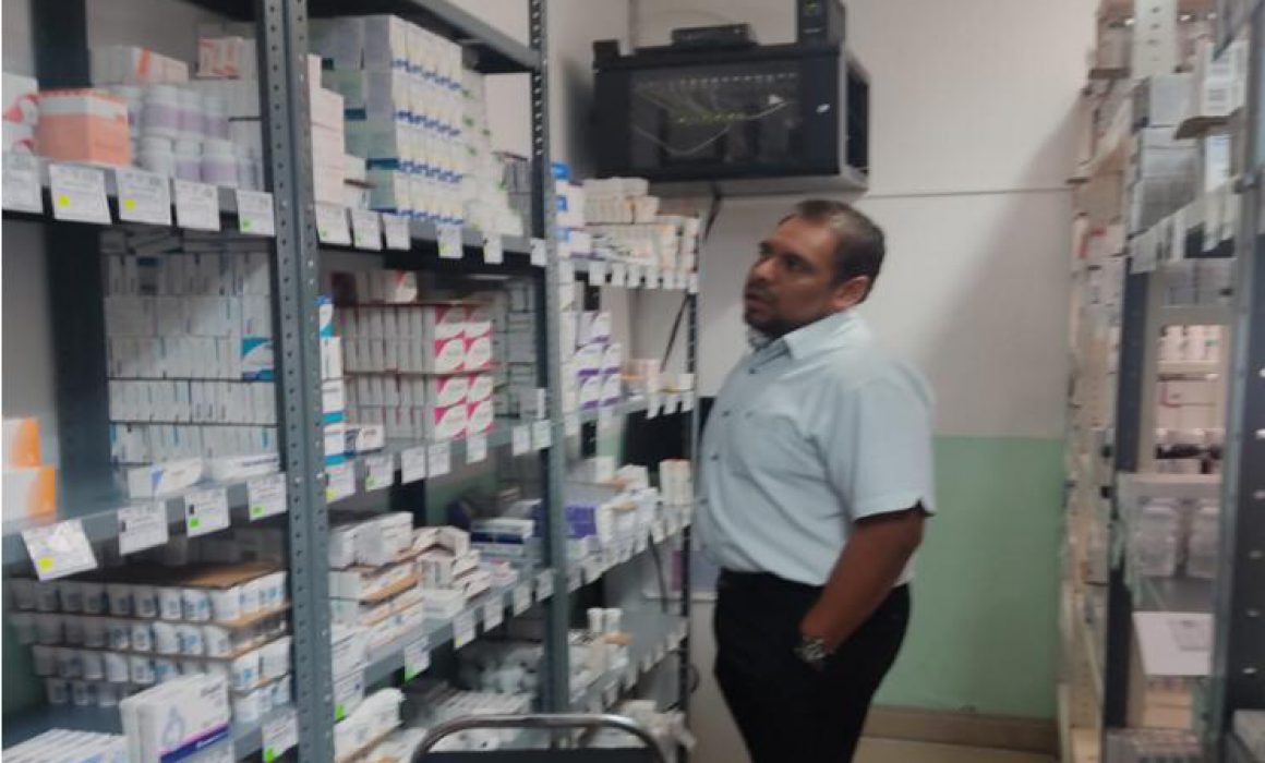 Por: Cortesía Surten centros de salud de Tlaxcala ha de medicamentos a la población