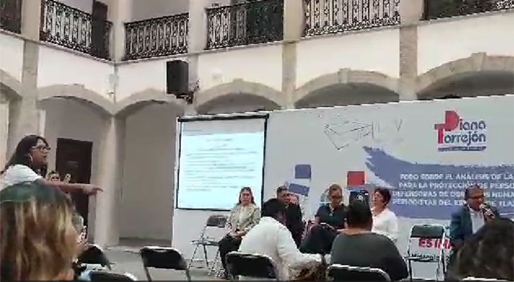 Por: Cortesía Entran en disputa activista y presidente de la UPET con reclamos mutuos