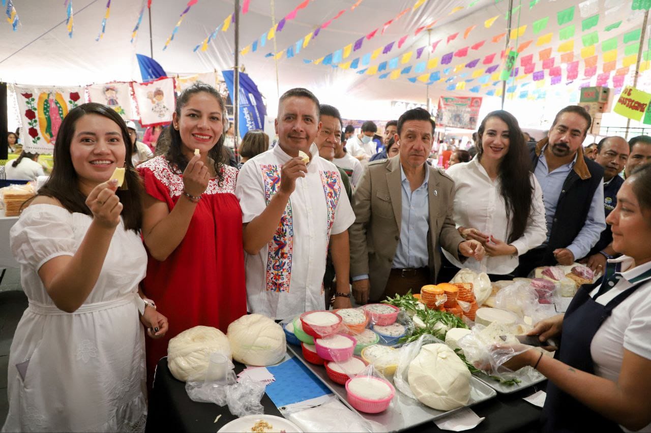 Comunicado oficial Inaugura Mundo Tlatehui la edición 22 de la Feria del Queso 2023 de Santa María Tonantzintla