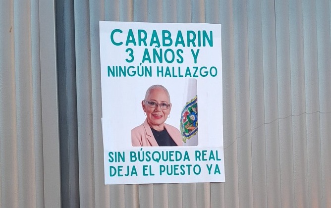 Por: Cortesía Salida de titular de Comisión de Búsqueda tuvo que ver con quejas de colectivos y familiares de desaparecidos