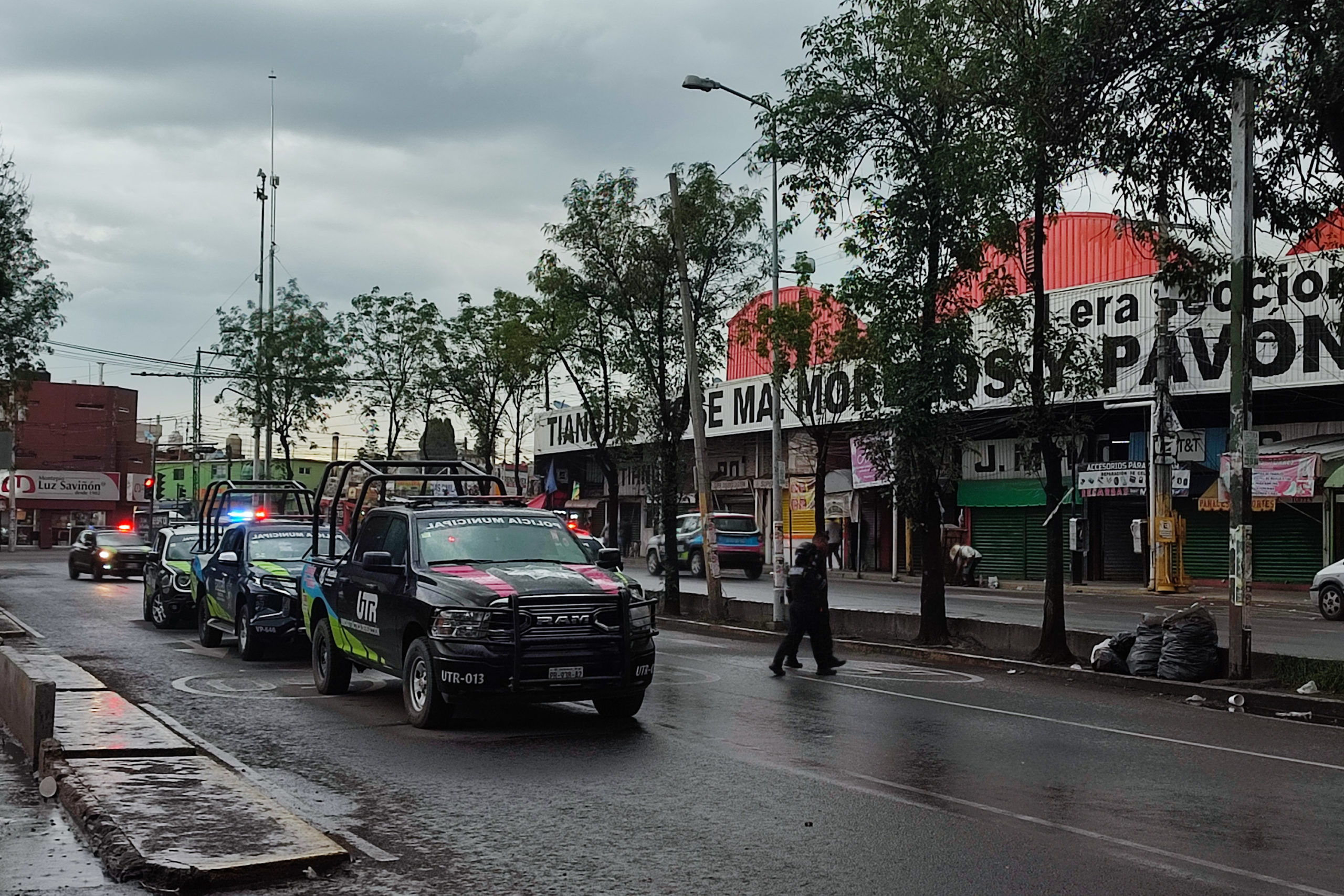 Por: Cortesía Operativo en el mercado Morelos: capturan a 10 personas, incluyendo a "El Talis", en trabajo conjunto con la FGE y el Poder Judicial.