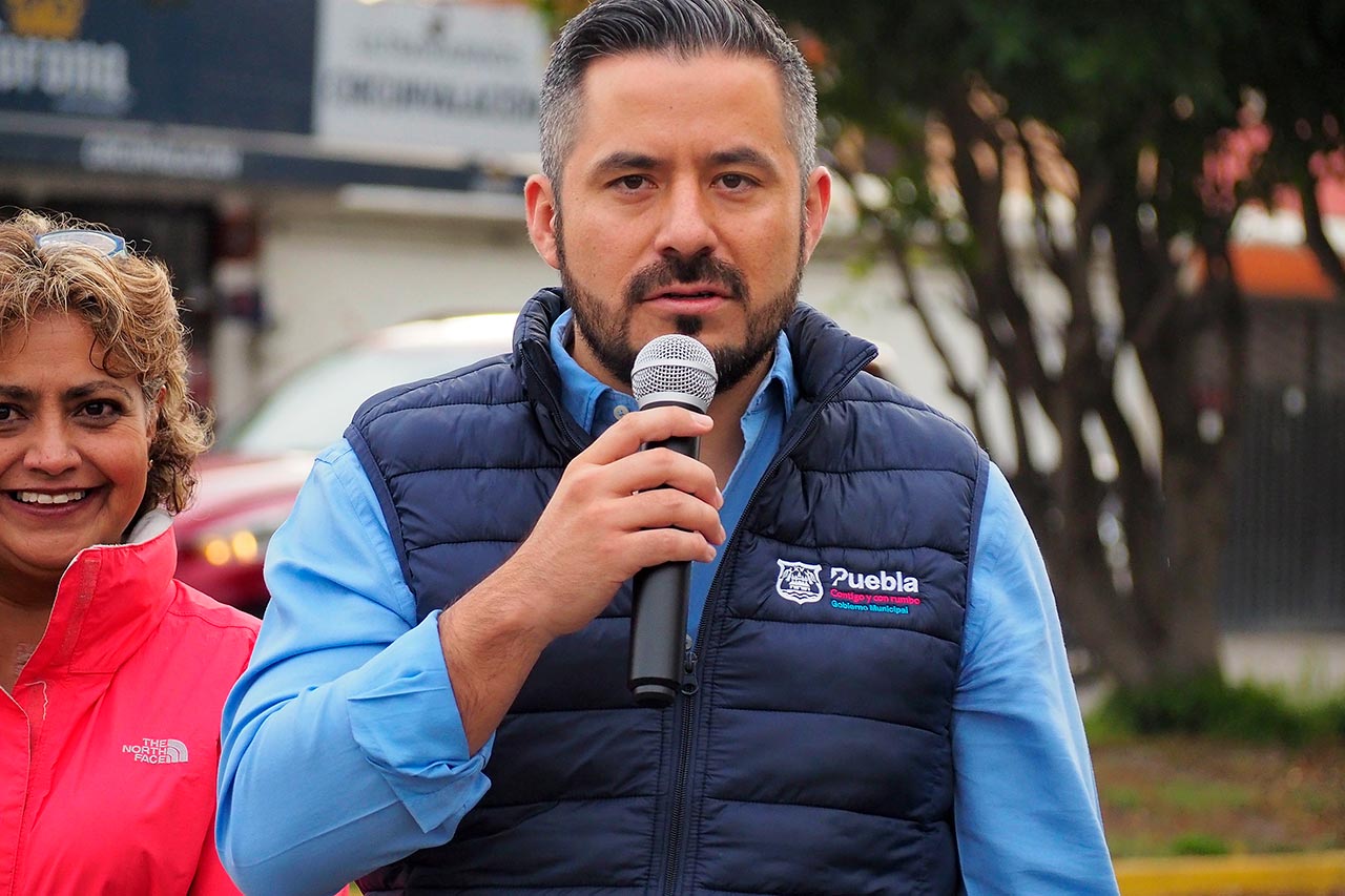 Gerente municipal desmiente nuevo enfrentamiento en el mercado Morelos y destaca trabajo conjunto de fuerzas de seguridad.