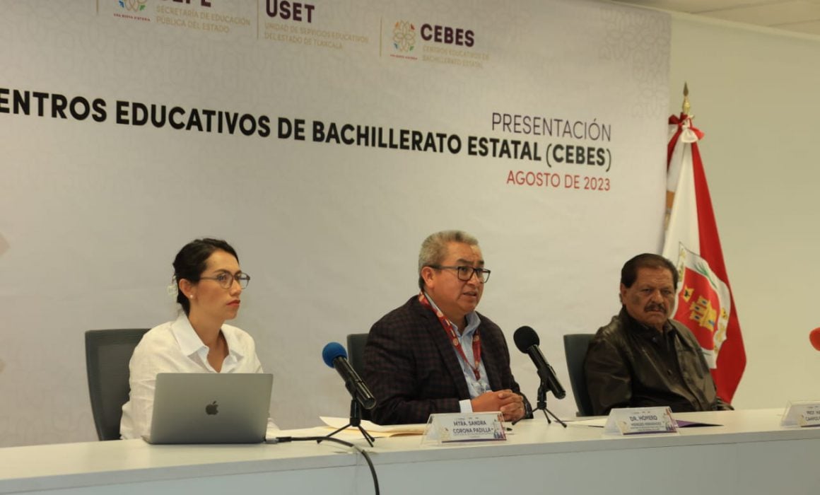 Presenta SEPE Centros Educativos de Bachillerato Estatal