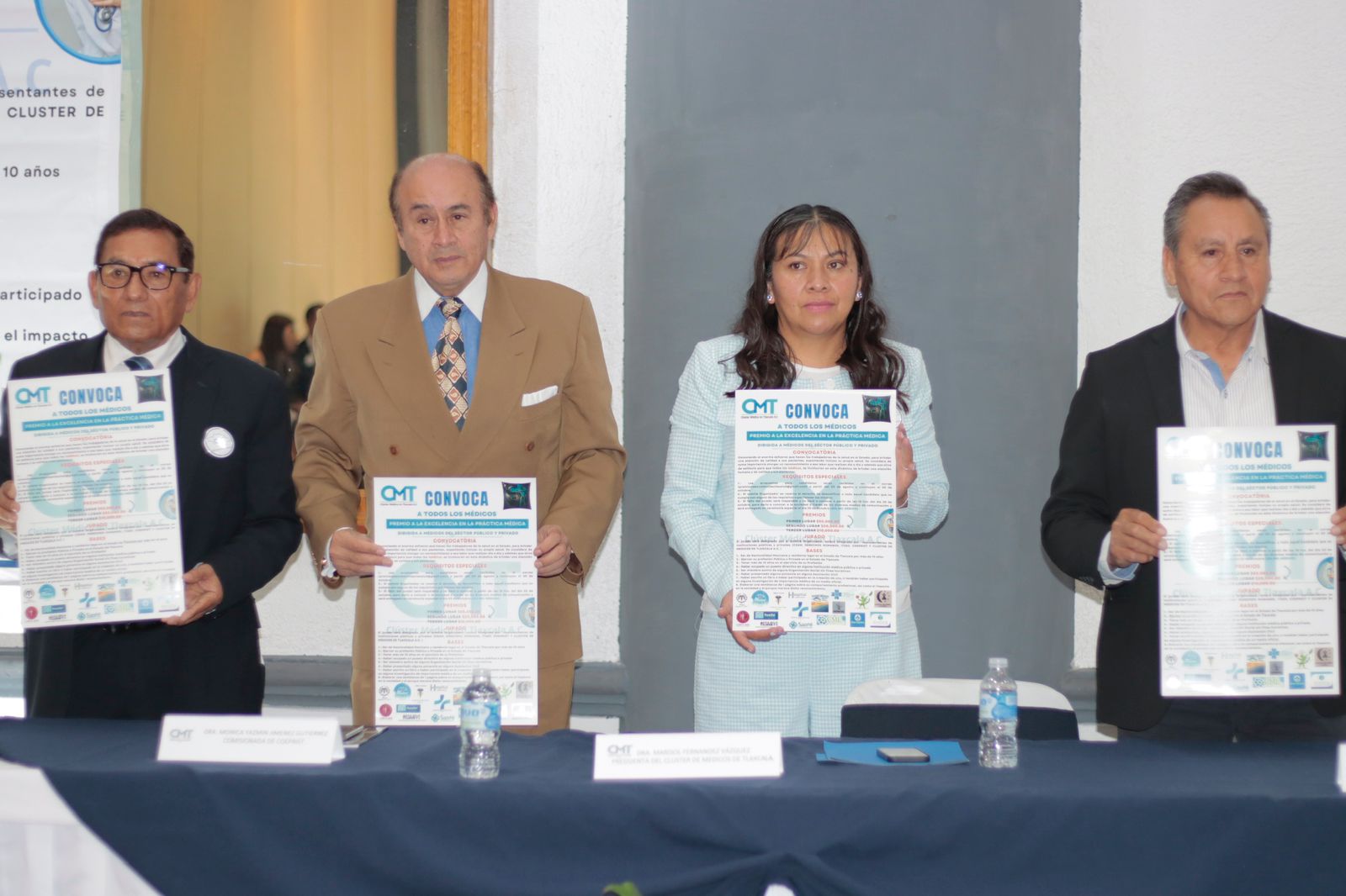 Premiará CMT a médicos de excelencia, anuncia convocatoria