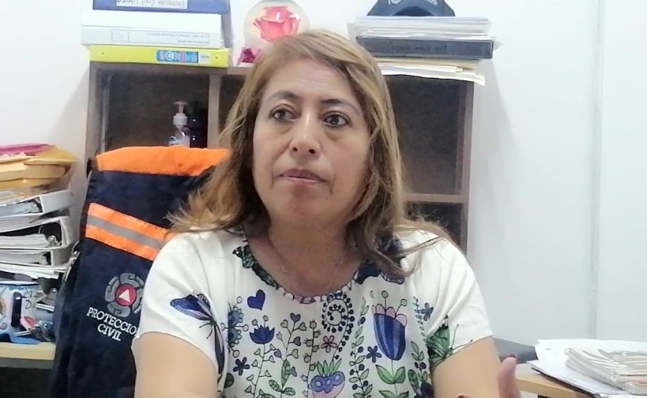 Por: Cortesía Lula Pineda Protección Civil Cuautlancingo dirige campaña de persuasión a paracaidistas que habitan zona de riesgo