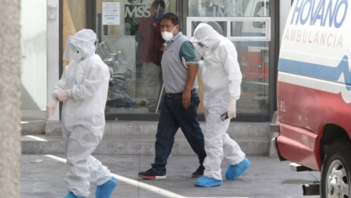 Por: Cortesía Puebla reporta nueve hospitalizados por Covid-19