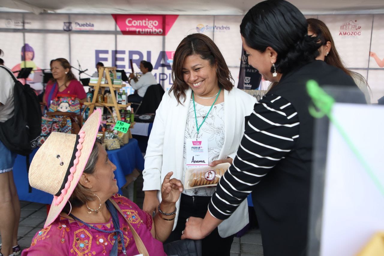 Comunicado oficial Realizan ayuntamientos de la zona metropolitana, primera Feria del Autoempleo para Personas con Discapacidad