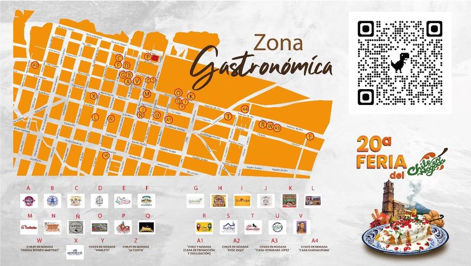 Más viva que nunca la 20va. Feria del Chile en Nogada en Calpan