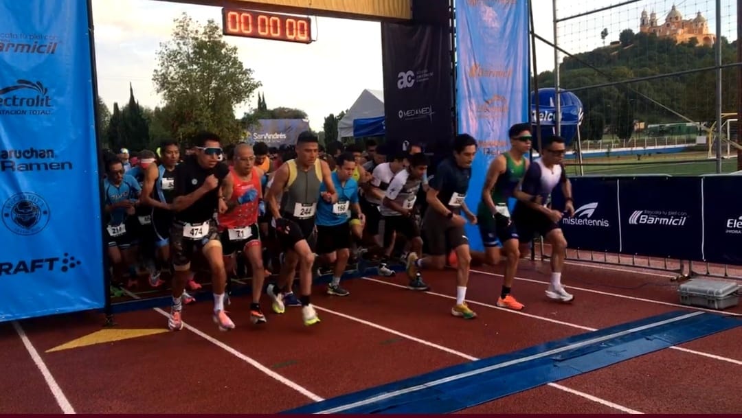 San Andrés Cholula nuevamente escenario del Duatlón 2023
