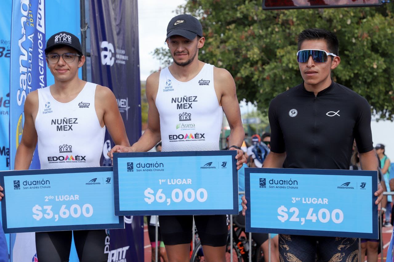 Con éxito San Andrés Cholula realizó el Duatlón 2023