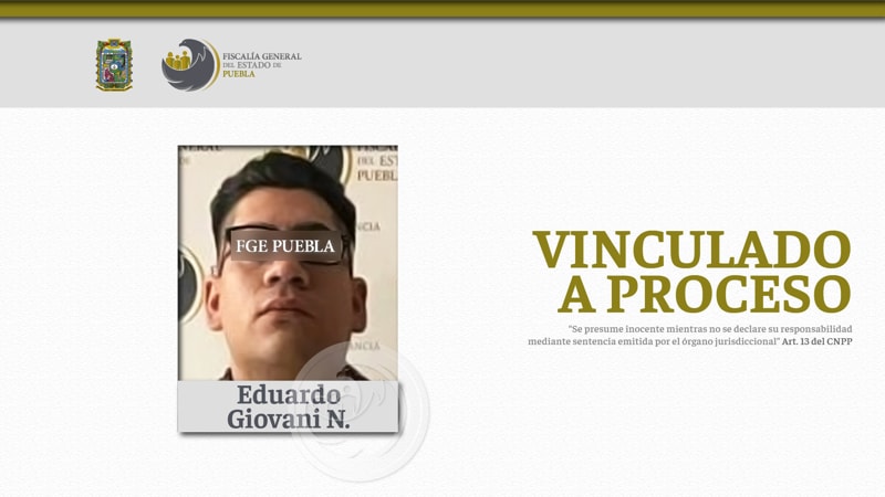 Por: Cortesía Eduardo Giovani N. es vinculado a proceso por usurpación de funciones oficiales en la colonia Malintzi