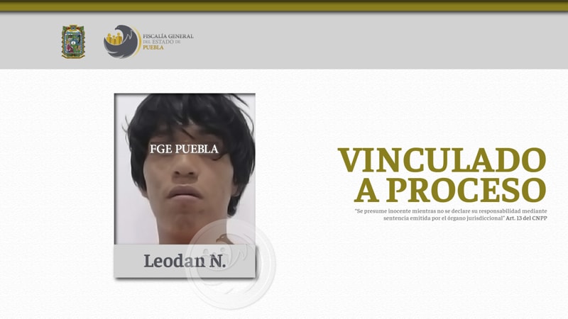 Leodan N. es enviado a prisión por el homicidio de un hombre ne la colonia Tres Cerritos