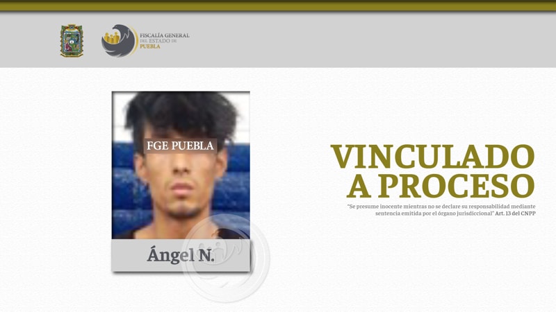 Por: Cortesía Ángel N. es enviado a prisión por abusar de la hija de su pareja sentimental en Tehuacán