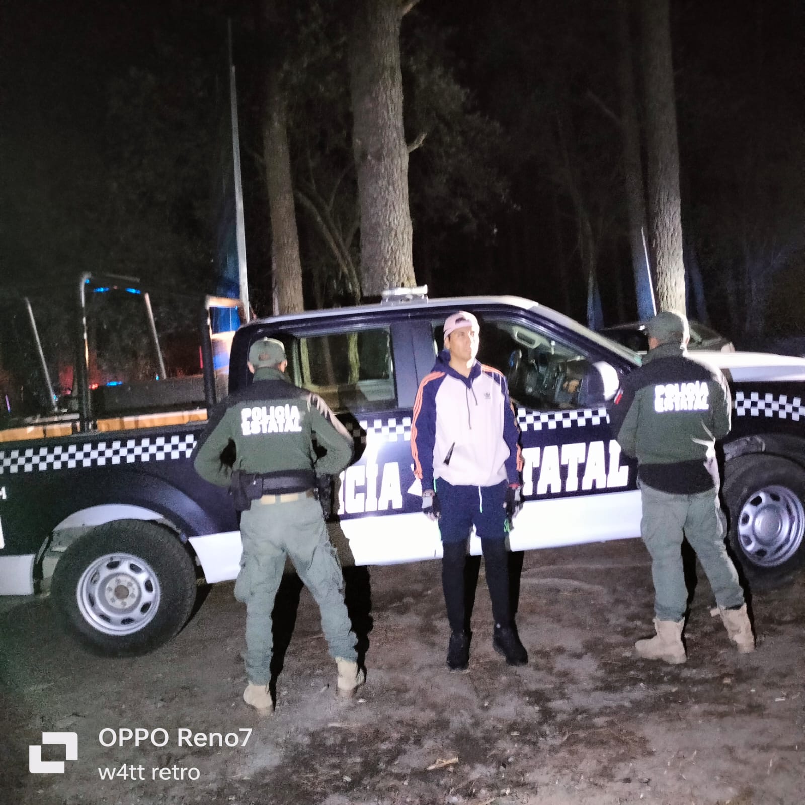 Rescatan a apizaquense extraviado en la Malintzi