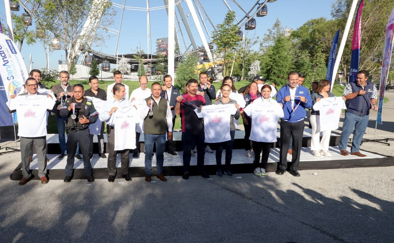Carrera de la juventud 2023 ya cuenta con playera y medalla