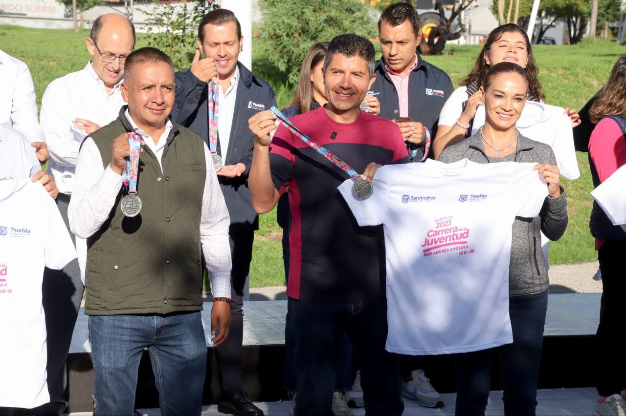 Carrera de la juventud 2023 ya cuenta con playera y medalla