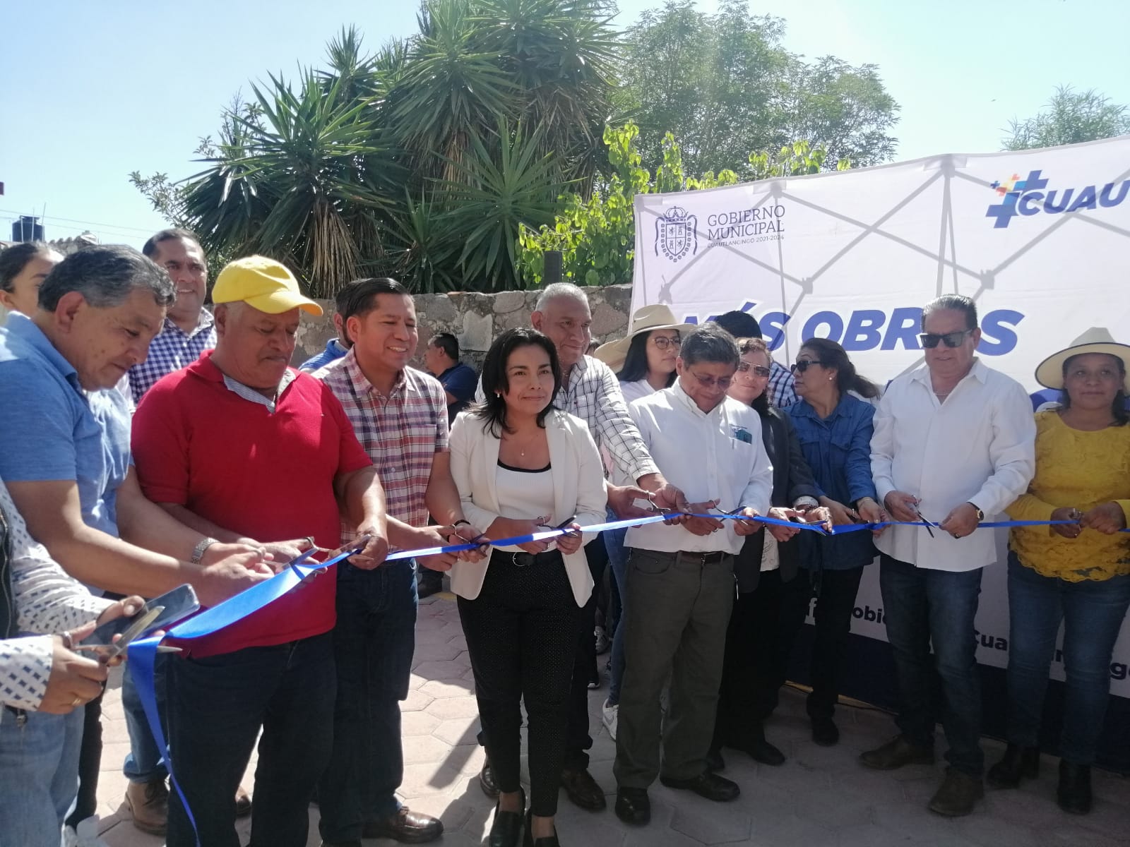 Con inversión primaria de 16 mdp, Filomeno Sarmiento construirá espacio recreativo en San Lorenzo Almecatla