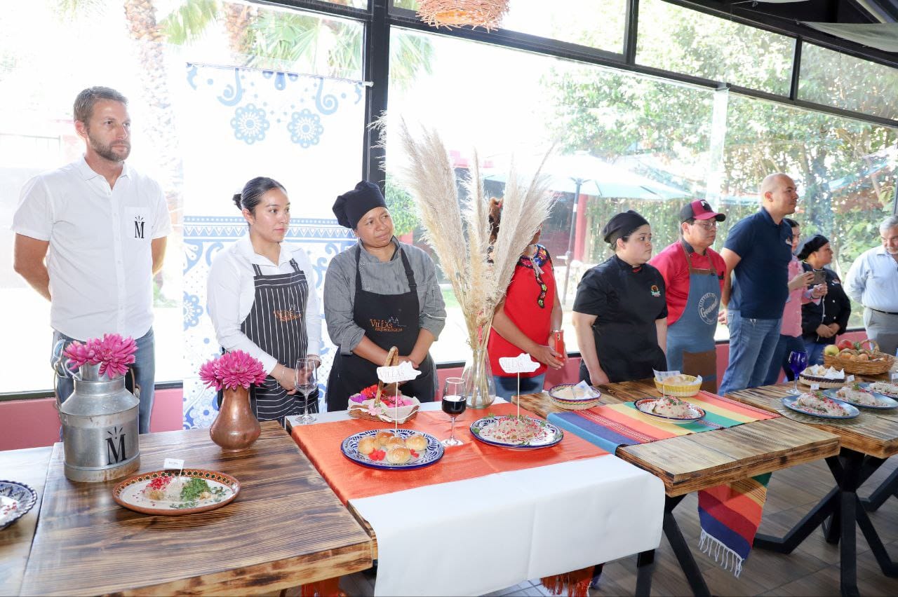 Presenta Mundo Tlatehui ruta “La Magia del Sabor Chile en Nogada 2023”