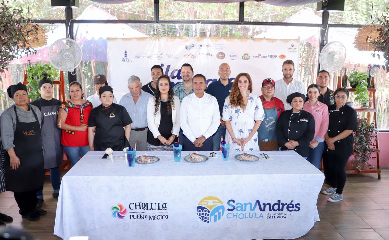 Comunicado oficial Presenta Mundo Tlatehui ruta “La Magia del Sabor Chile en Nogada 2023”