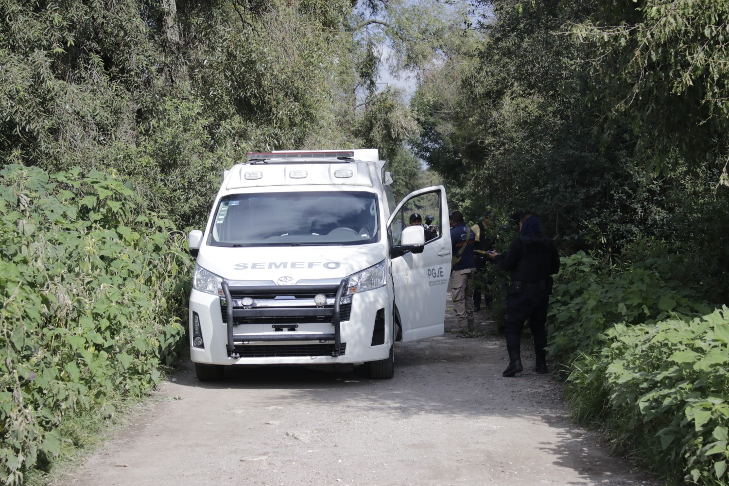 Hallan sin vida al interior de una zanja a una mujer, en Xicohtzinco