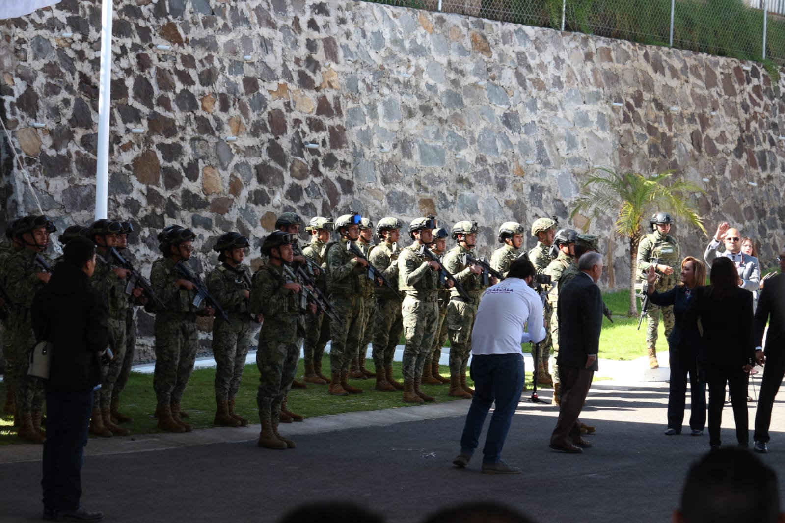 Fuerza Naval dará impulso a seguridad en Tlaxcala, aseguran