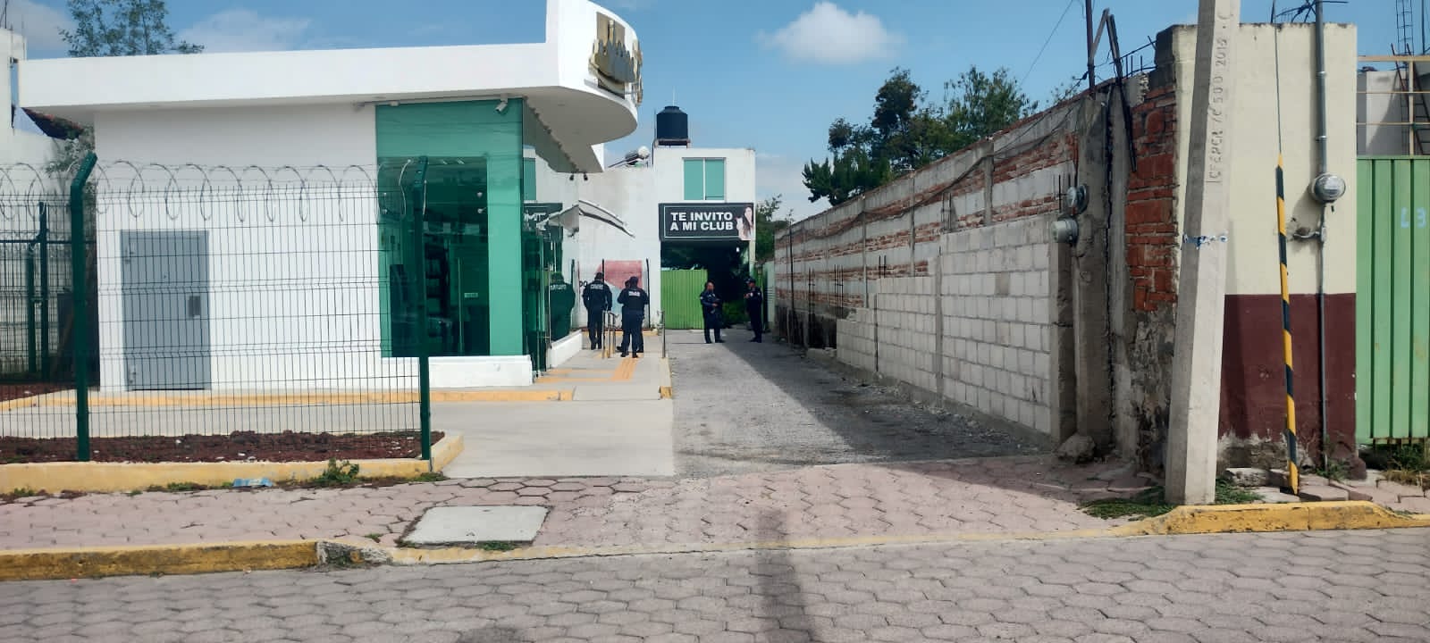 Por: Cortesía Intenta atracar Banco del Bienestar en San Pablo del Monte