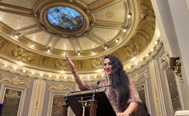 Por: Cortesía Pierde la vida la diputada Auro Sierra a causa de un infarto