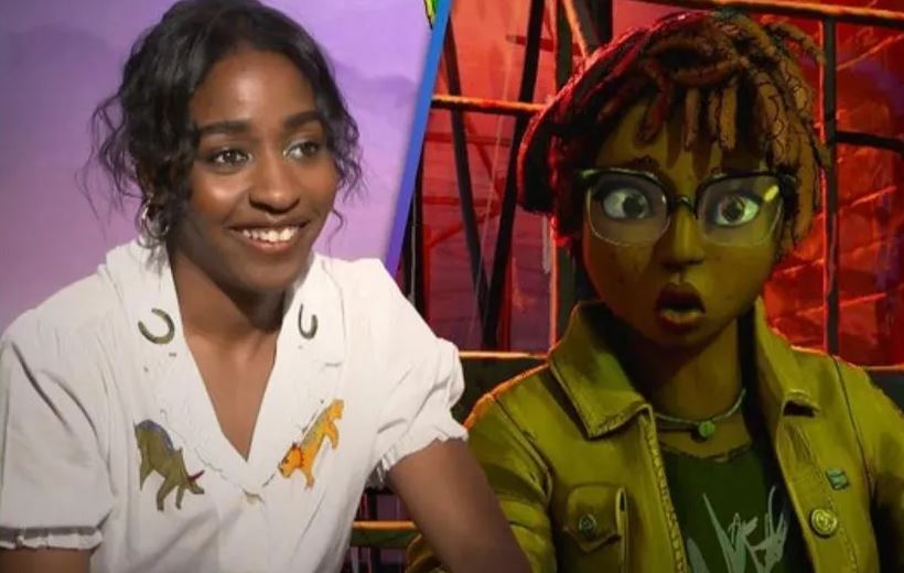 La actriz Ayo Edebiri defiende el nuevo diseño de April o’Neil en la película "Tortugas Ninja: Caos mutante"